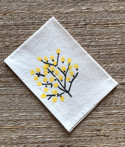 Grey Apron with Zia Tea Towel - Image 2